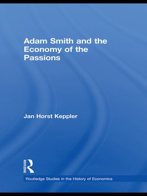 cover image of Adam Smith and the Economy of the Passions
